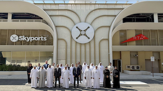Dubai's New VDX Air Taxi Hub Becomes World's First Certified Commercial Vertiport