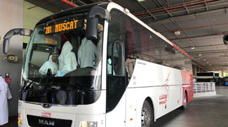 Get The Bus All The Way To Muscat