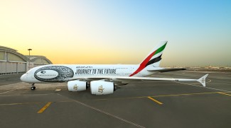 Emirates Unveils New Livery