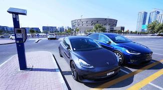 Free Parking Announced For Electric Cars In Dubai Until 2022