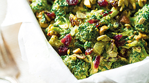 Natural Nutrition: Broccoli Chickpea Salad