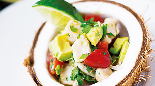 Natural Nutrition: Easy Ceviche