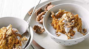 Natural Nutrition: Amaranth, Walnut, and Pumpkin Porridge