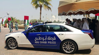 Abu Dhabi Police vehicles get makeover