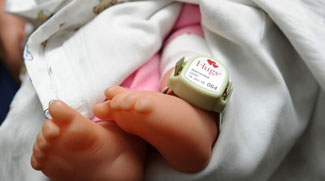 Dubai hospitals are to put tracking devices on new-born babies