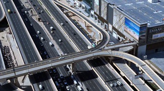 Three New Bridges To ease Access To Dubai Mall