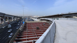 A New Bridge Connecting Jumeirah And Al Khail Road