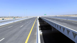 A New Road To Link Dubai And Sharjah