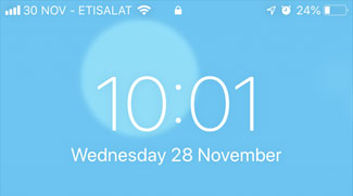 This Is Why Your Phone Network Reads '30NOV'