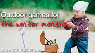 Outdoor games for the winter months