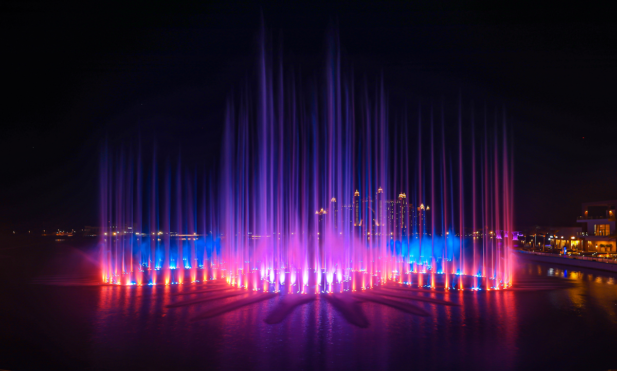 The World’s Largest Fountain To Be Unveiled At The Pointe