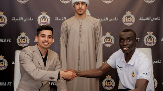 Papiss Cissé Joins Al Qabila FC