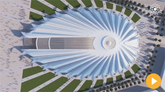 VIDEO: UAE pavilion at Expo 2020