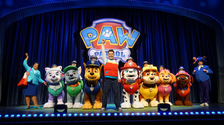 PAW Patrol Comes To Life At Du Forum, Yas Island! - Connector Dubai