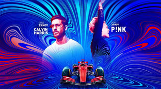 Pink & Calvin Harris to headline after race concerts at Abu Dhabi F1 2017