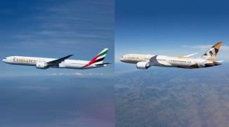 Etihad And Emirates Rank High On Top Airline List