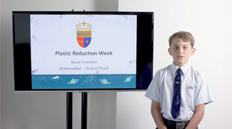 11 Year-Old Kings’ Dubai School Student Leads Campaign To Reduce Plastic Consumption