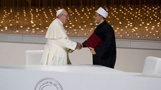 Pope Francis And Grand Imam Of Al Azhar Sign Historic Abu Dhabi Declaration