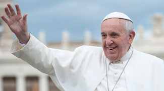 Sheikh Mohammed Welcomes The Pope