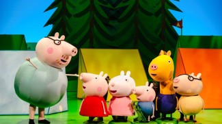 Peppa Pig Adventures Now A Live Show