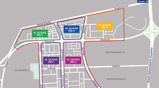 Roads To Be Constructed In Al Qusais Industrial Areas