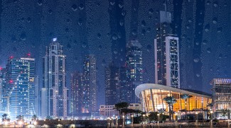 Highest Rainfall Noted In The UAE