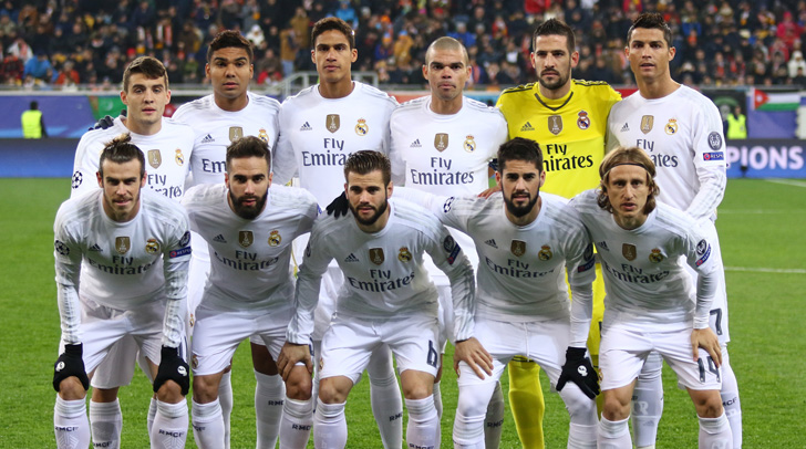 Real Madrid Triumph In Abu Dhabi