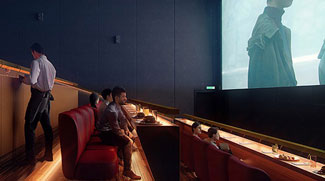 Dubai's All New Cinema In Jebel Ali
