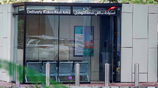 RTA To Construct 40 AC Rest Areas For Delivery Riders In Dubai