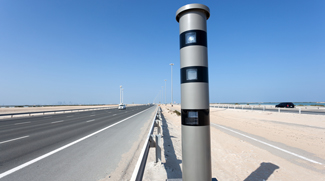 New Technology On Abu Dhabi Roads