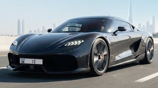 Plate Number 12 Tops Bids In Record Dubai RTA Auction