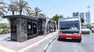 New Innovative Design Bus Shelters Unveiled For Dubai