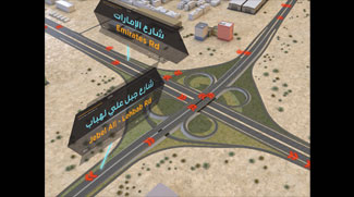 Dhs 630 Million Road Improvements Around Expo 2020 Site