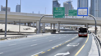 Dedicated Taxi And Bus Lane In JLT From Next Week