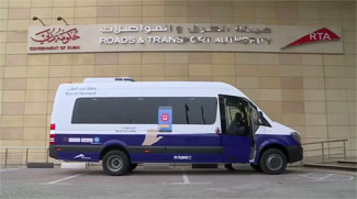 Free Trial Run Of 'Bus On Demand' Service