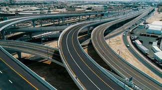 New Bridge On Sheikh Zayed Road