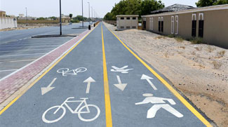 More Cycle Tracks In Dubai