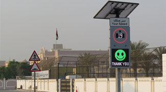 RTA installs emoji smart signs outside schools to combat speeding drivers