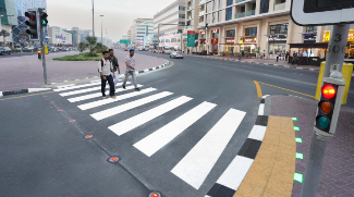 RTA Installs Smart Pedestrian Signals In 10 More Locations