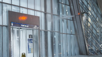RTA Tests Drones To Clean Metro And Tram Stations