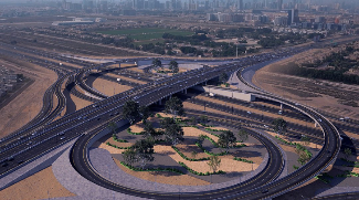 Major Traffic Diversion For Five Months Near Arabian Ranches And Dubai Studio City