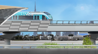 Traffic Diversions In Mirdif Due To Dubai Metro Blue Line Construction