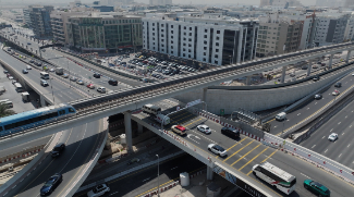 New Bridge Eases Access To Mall Of The Emirates From Abu Dhabi And Jebel Ali