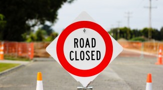 Partial Road Closures Till October