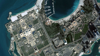 UAE Satellites Capture Stunning First Images From Space