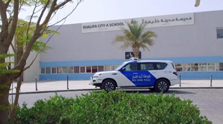 Abu Dhabi Police Prepare For New Academic Year