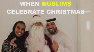 Watch: This heartening video shows how Muslims celebrate Christmas in the UAE