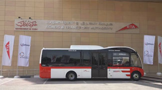 94 New Buses Added To Dubai's Fleet