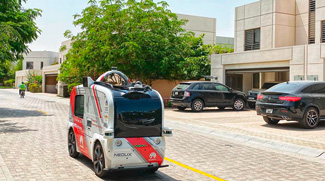 Self-Driving Vehicle To Distribute Personal Protective Equipment