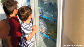 The Ramadan sharing fridges are back